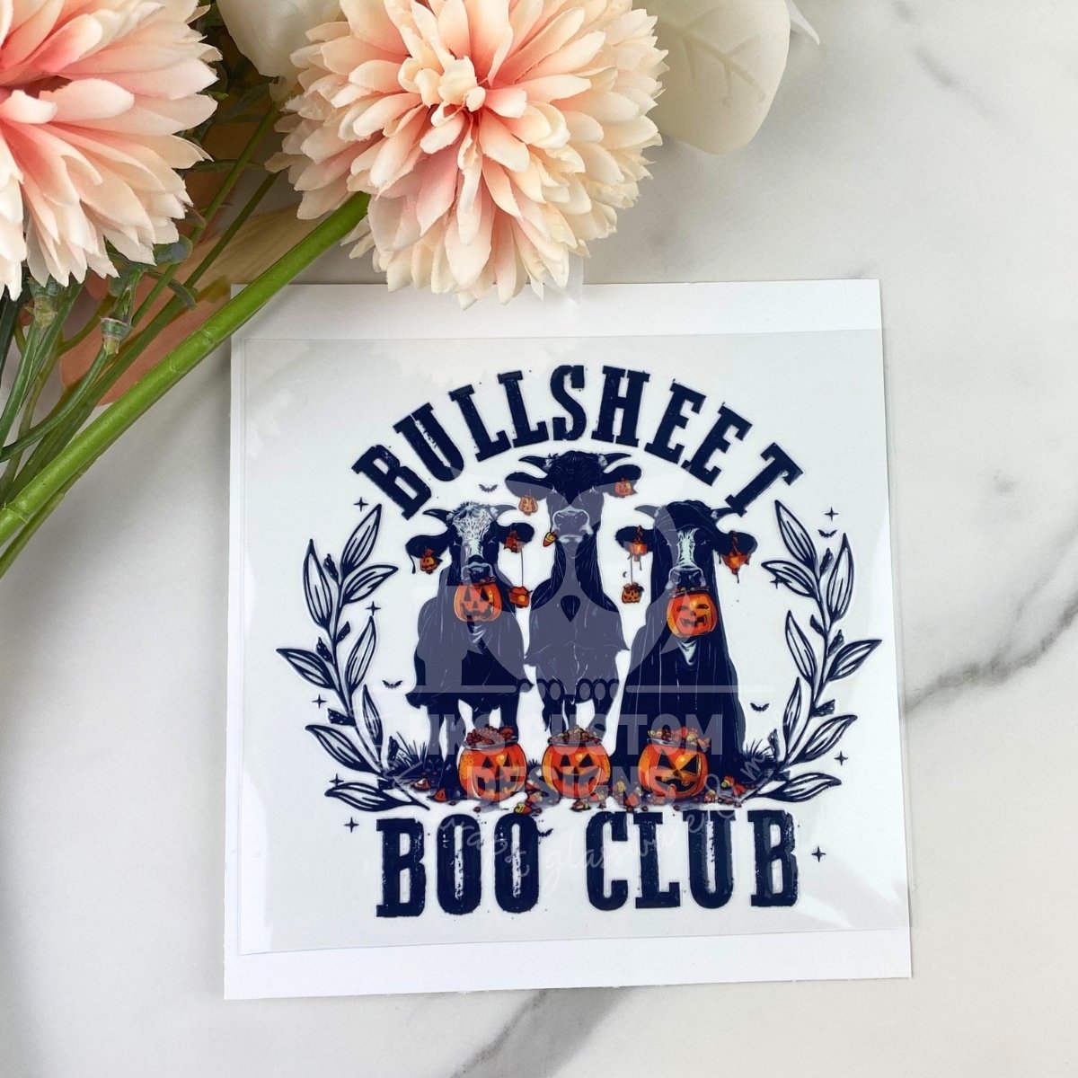 Bullsheet | 4" UV DTF Decal