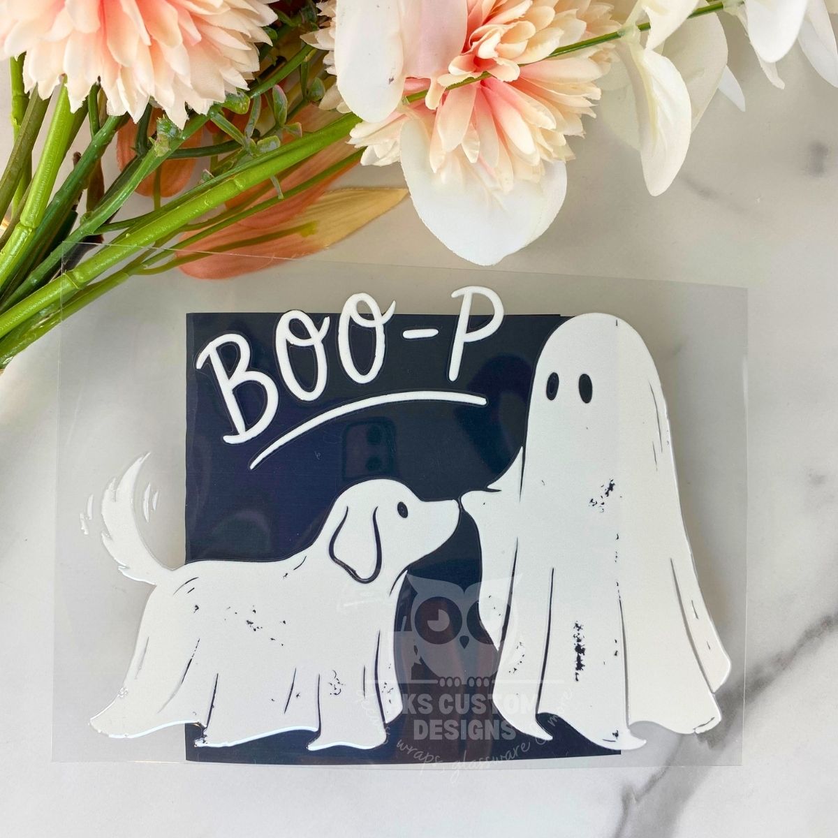Boo-P | 4" UV DTF Decal