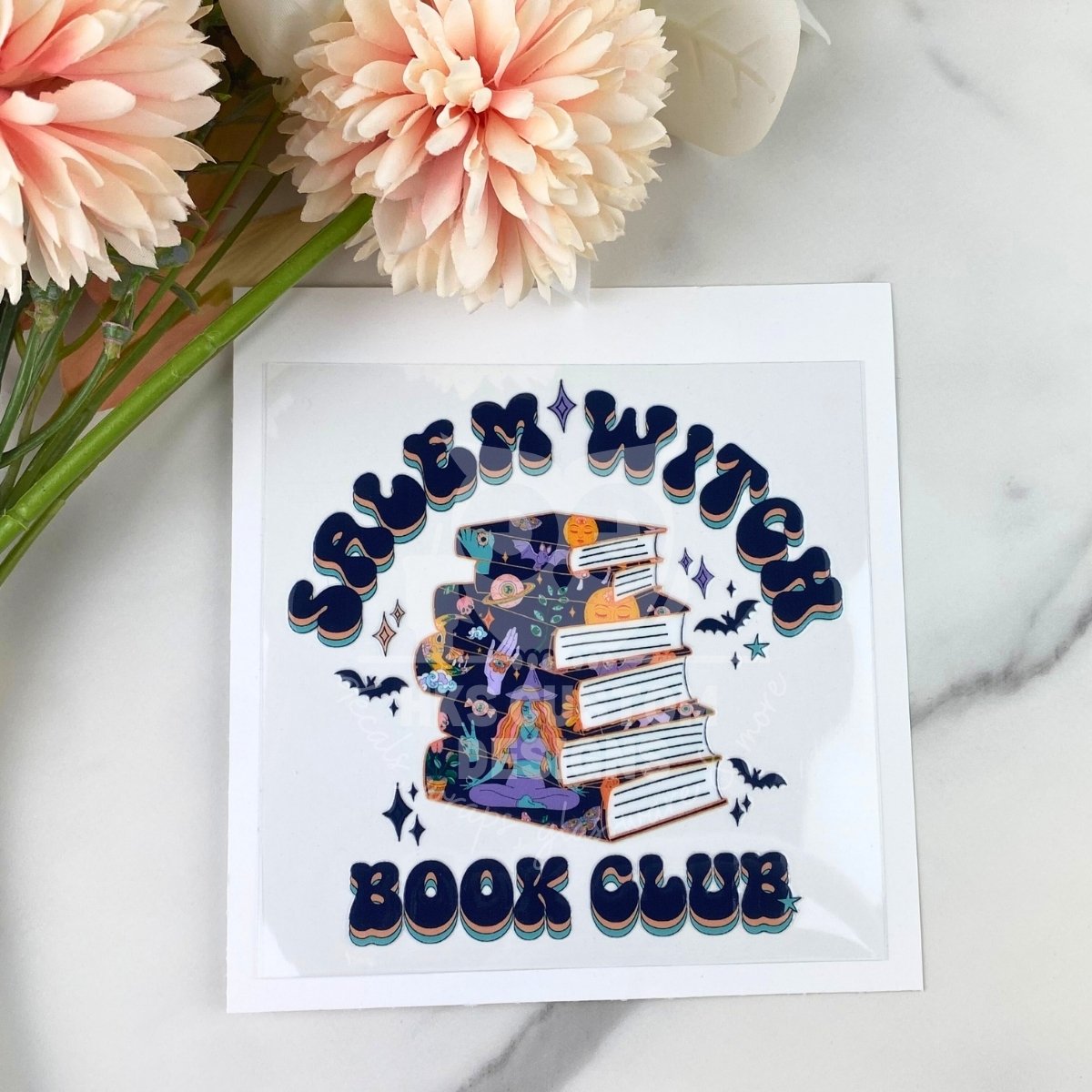 Salem Book Club | 4" UV DTF Decal