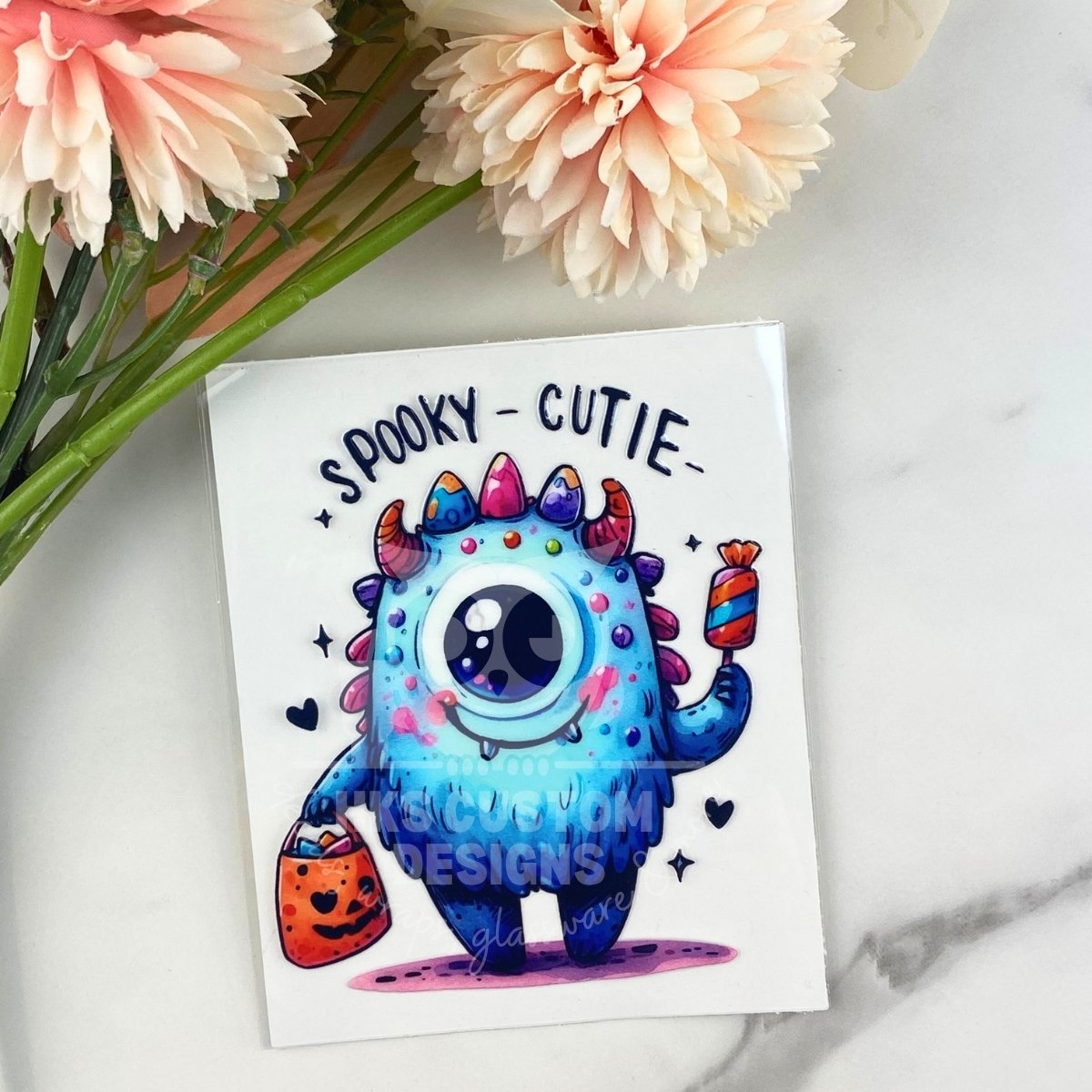 Spooky Cutie | 4" UV DTF Decal