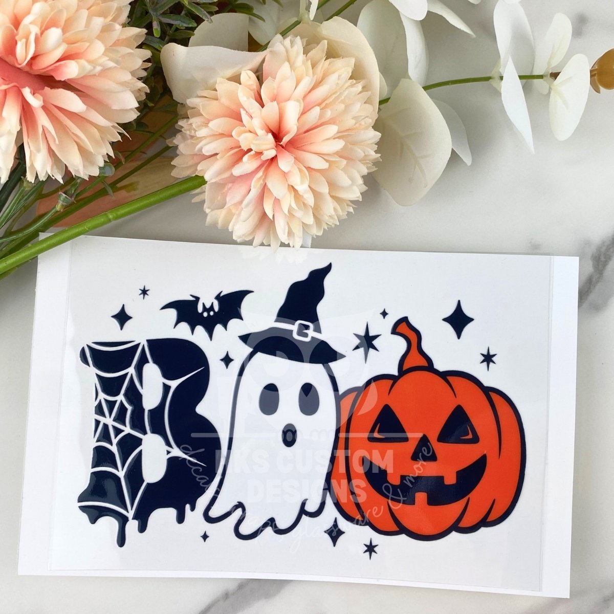 BOO2 | 4" UV DTF Decal