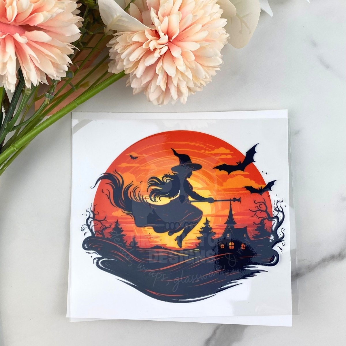 Witch1 | 4" UV DTF Decal