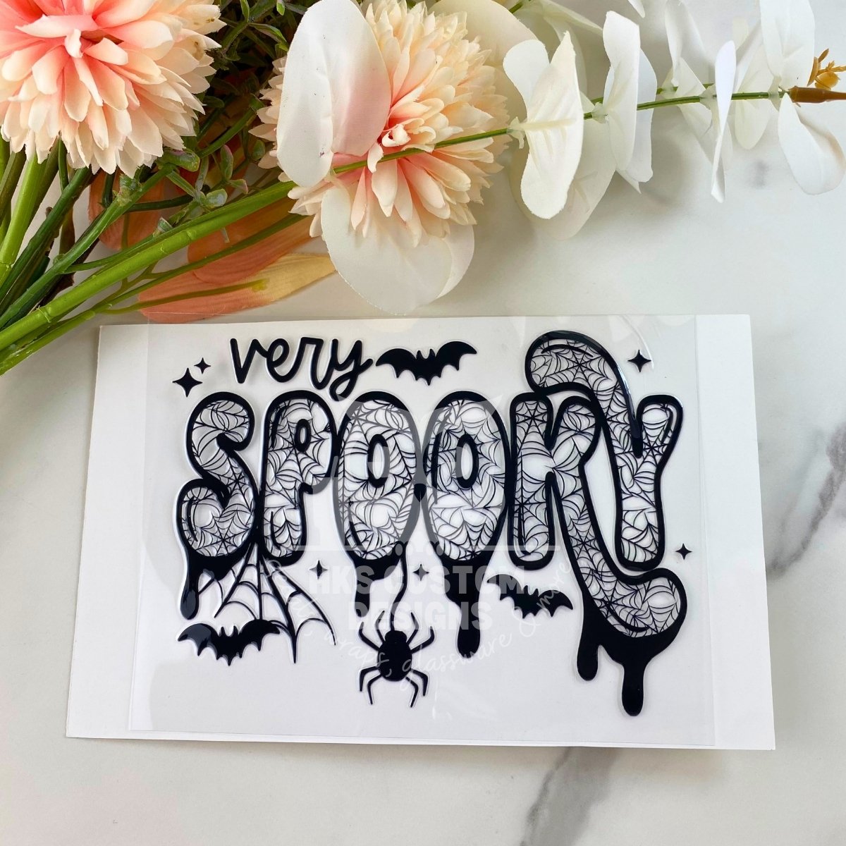 Very Spooky | 4" UV DTF Decal