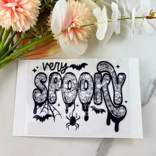 Very Spooky | 4" UV DTF Decal