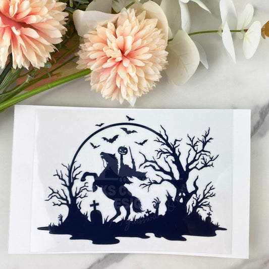 Horseman | 4" UV DTF Decal