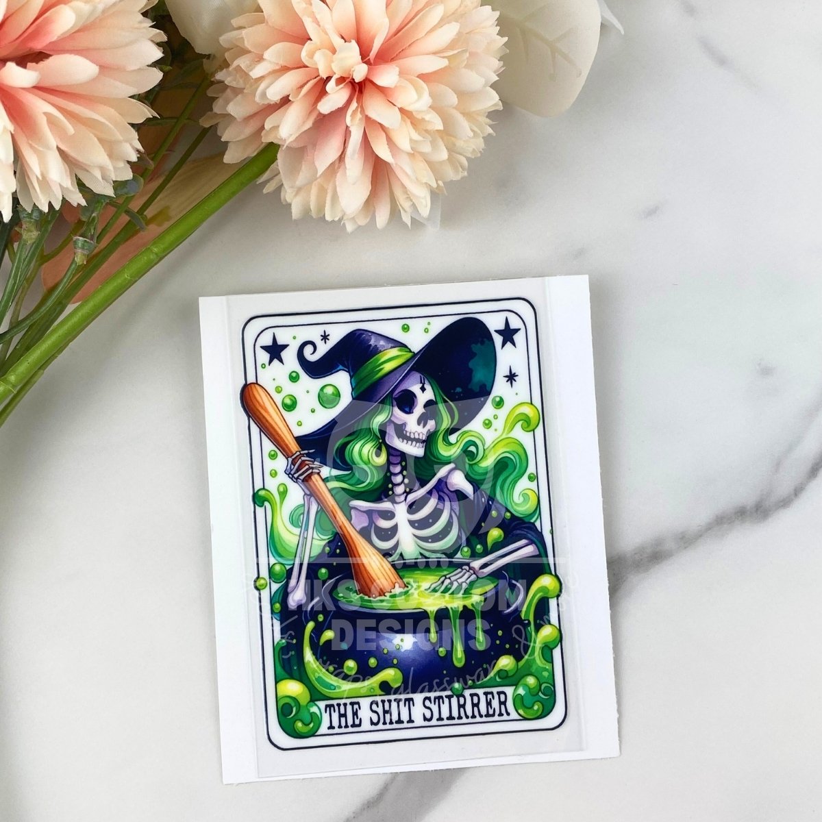 Witch Sh*t Stirrer | 4" UV DTF Decal