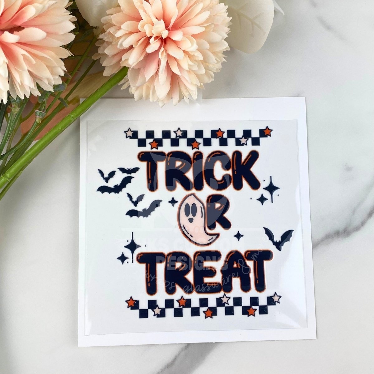 Trick or Treat | 4" UV DTF Decal