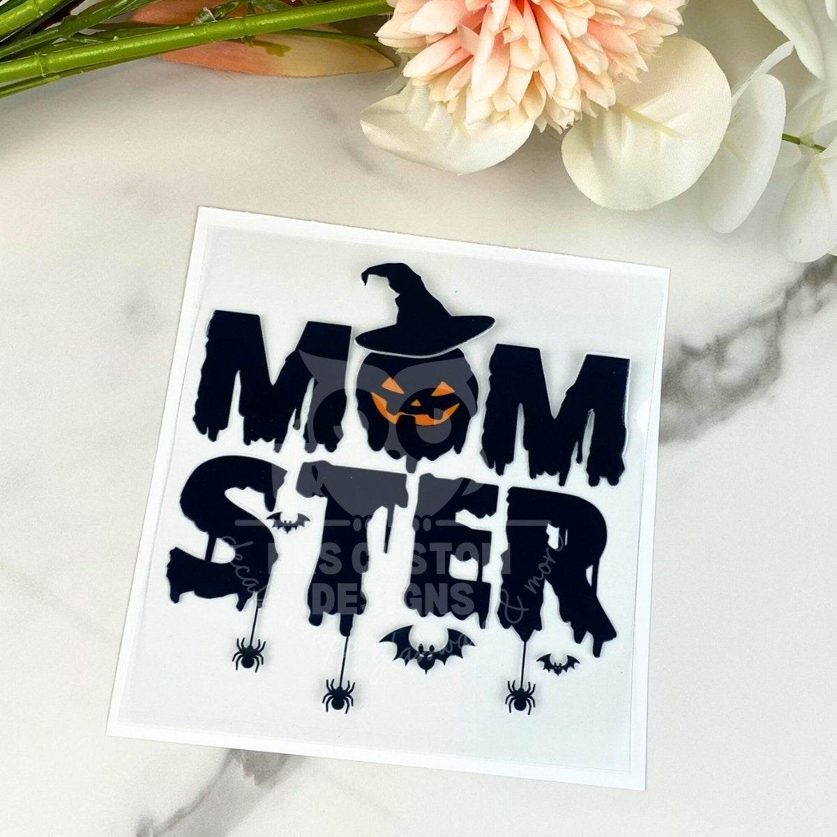 Momster | 4" UV DTF Decal