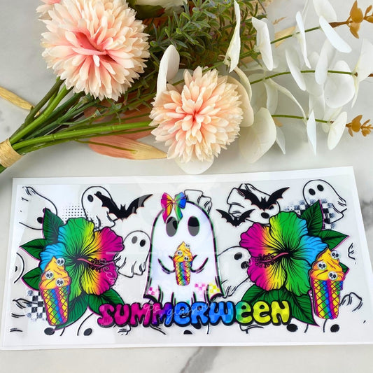 Summerween | 16 oz UV DTF Wrap