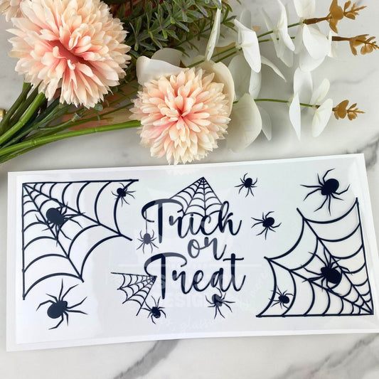Trick or Treat1 | 16 oz UV DTF Wrap