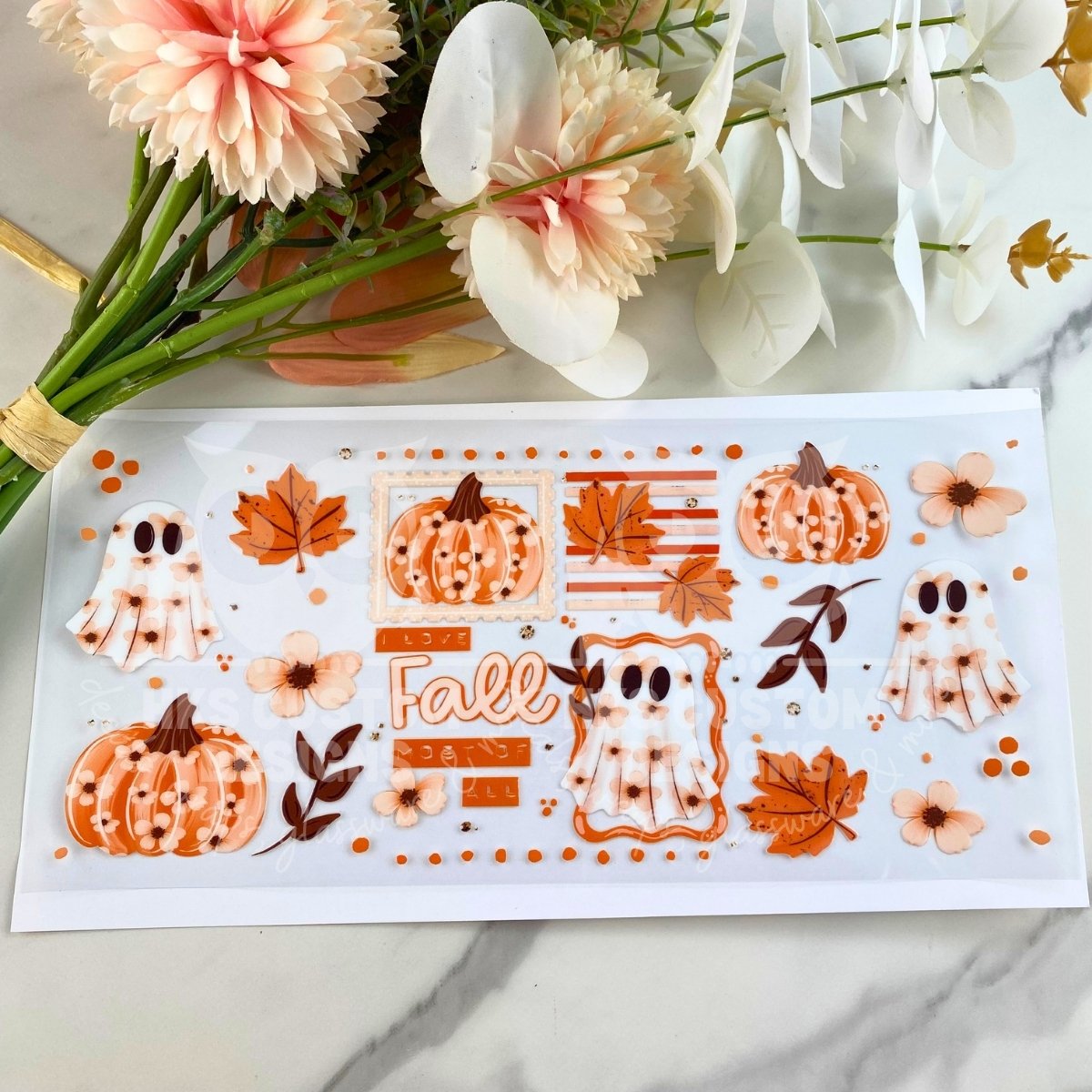 I love fall most of all | 16 oz UV DTF Wrap