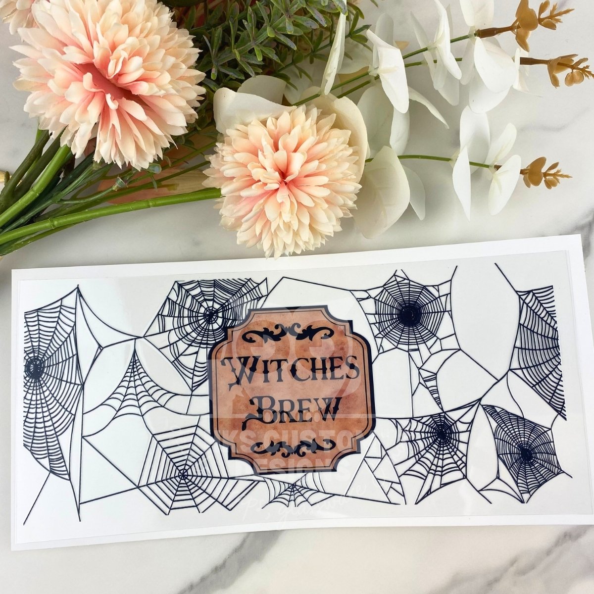 Witches Brew1 | 16 oz UV DTF Wrap