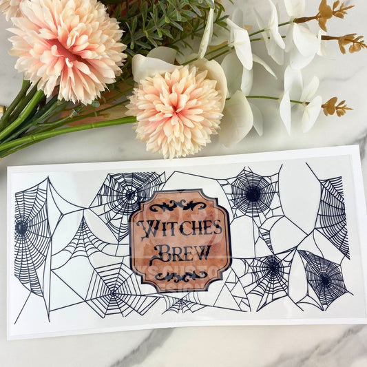 Witches Brew1 | 16 oz UV DTF Wrap