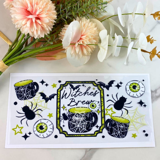 Witches Brew2 | 16 oz UV DTF Wrap