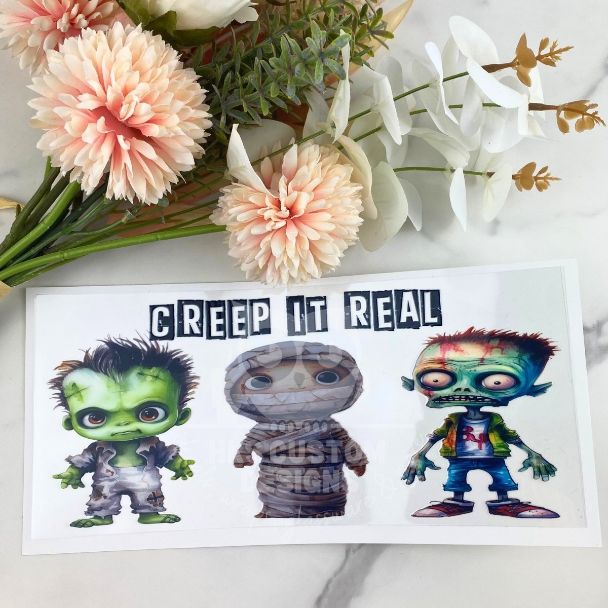 Creep it Real | 16 oz UV DTF Wrap