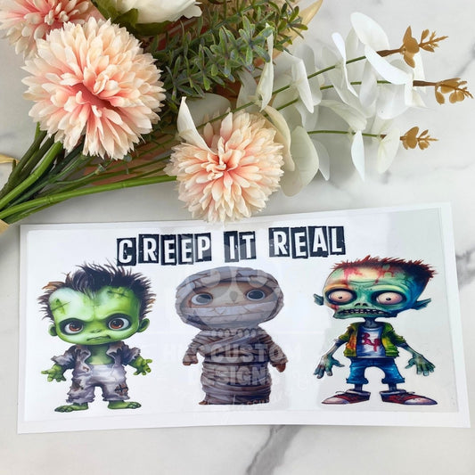 Creep it Real | 16 oz UV DTF Wrap