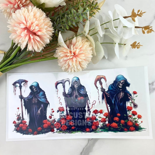 Grim Reapers | 16 oz UV DTF Wrap