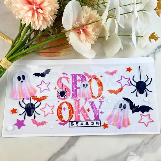 Spooky Season | 16 oz UV DTF Wrap