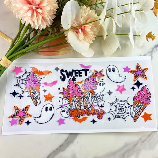 Sweet & Spooky | 16 oz UV DTF Wrap