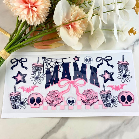 Halloween Mama | 16 oz UV DTF Wrap