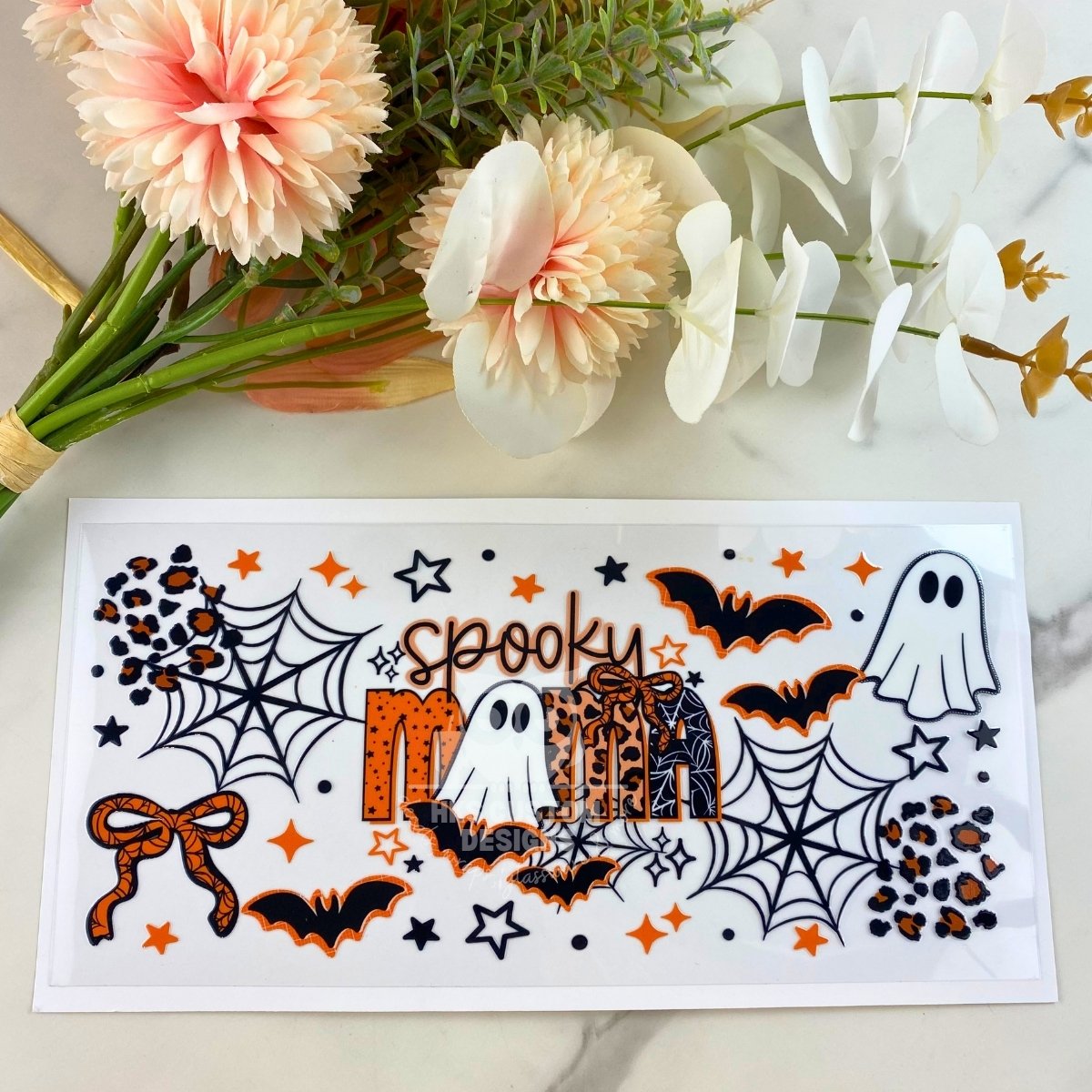 Spooky Mama3 | 16 oz UV DTF Wrap