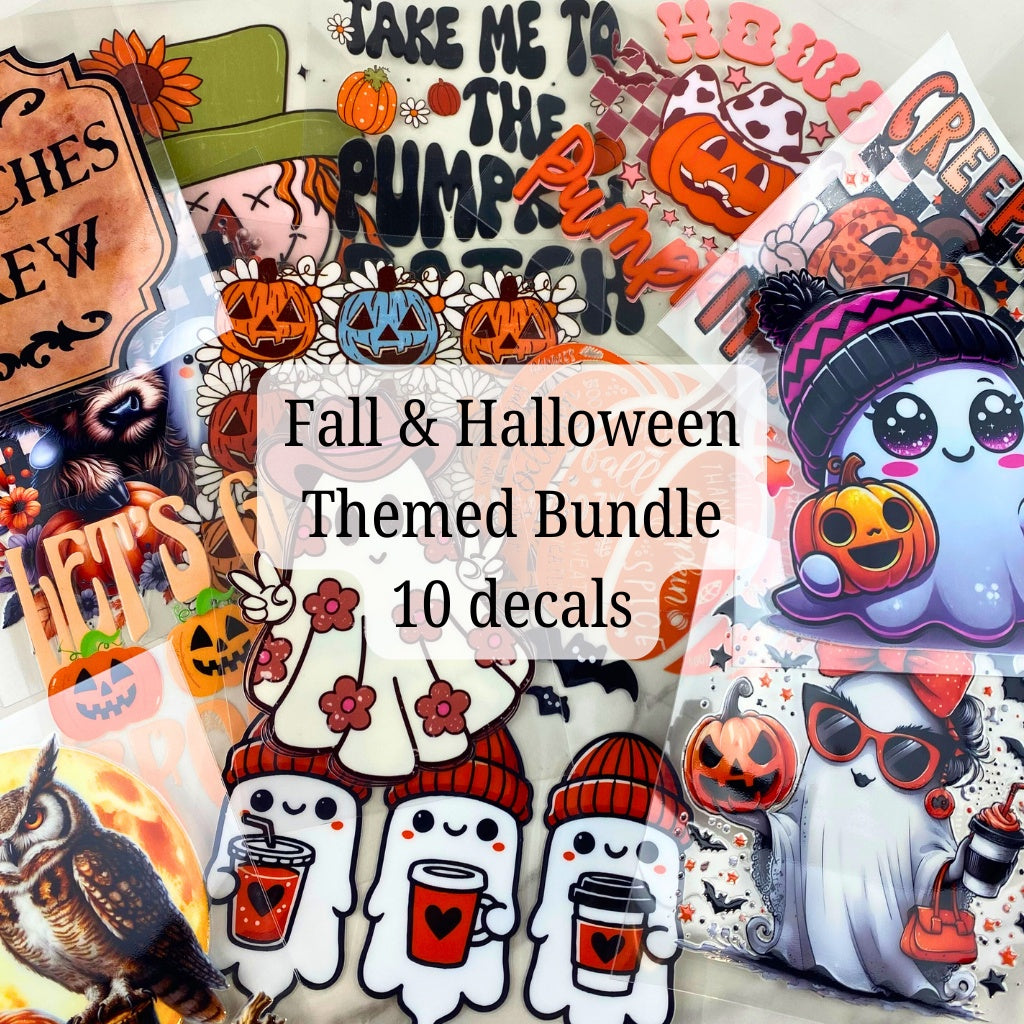 Themed UV DTF Bundles