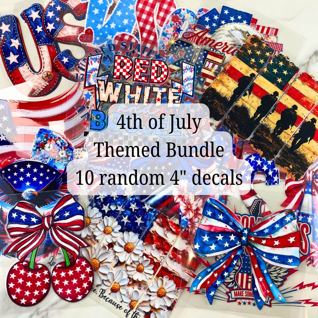 Themed UV DTF Bundles