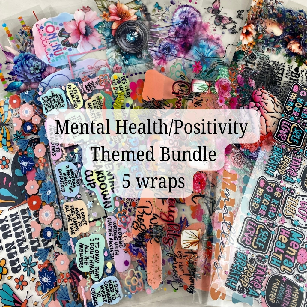 Themed UV DTF Bundles