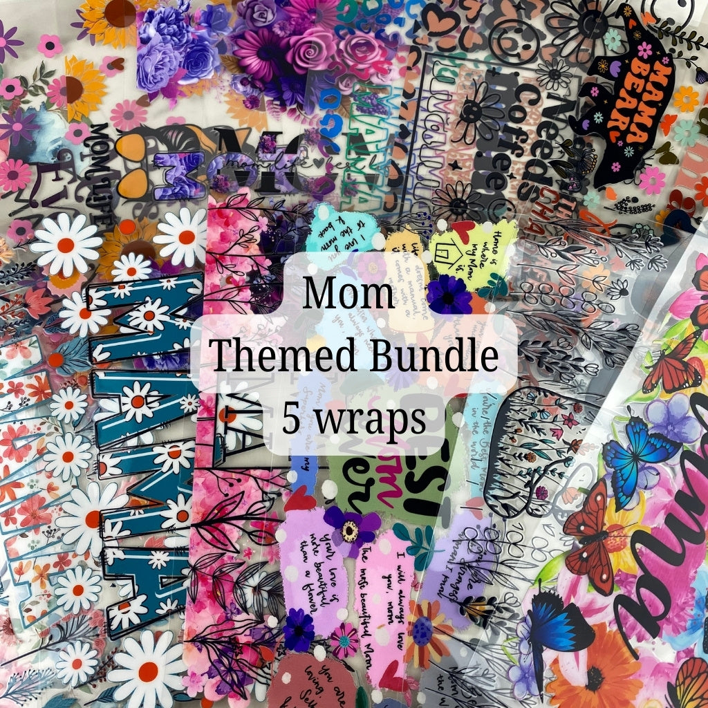 Themed UV DTF Bundles