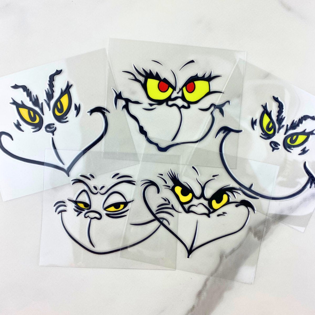 Green Man Ornament Bundles | 3" UV DTF Ornament Decal