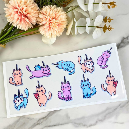 Unicats | 16 oz UV DTF Wrap
