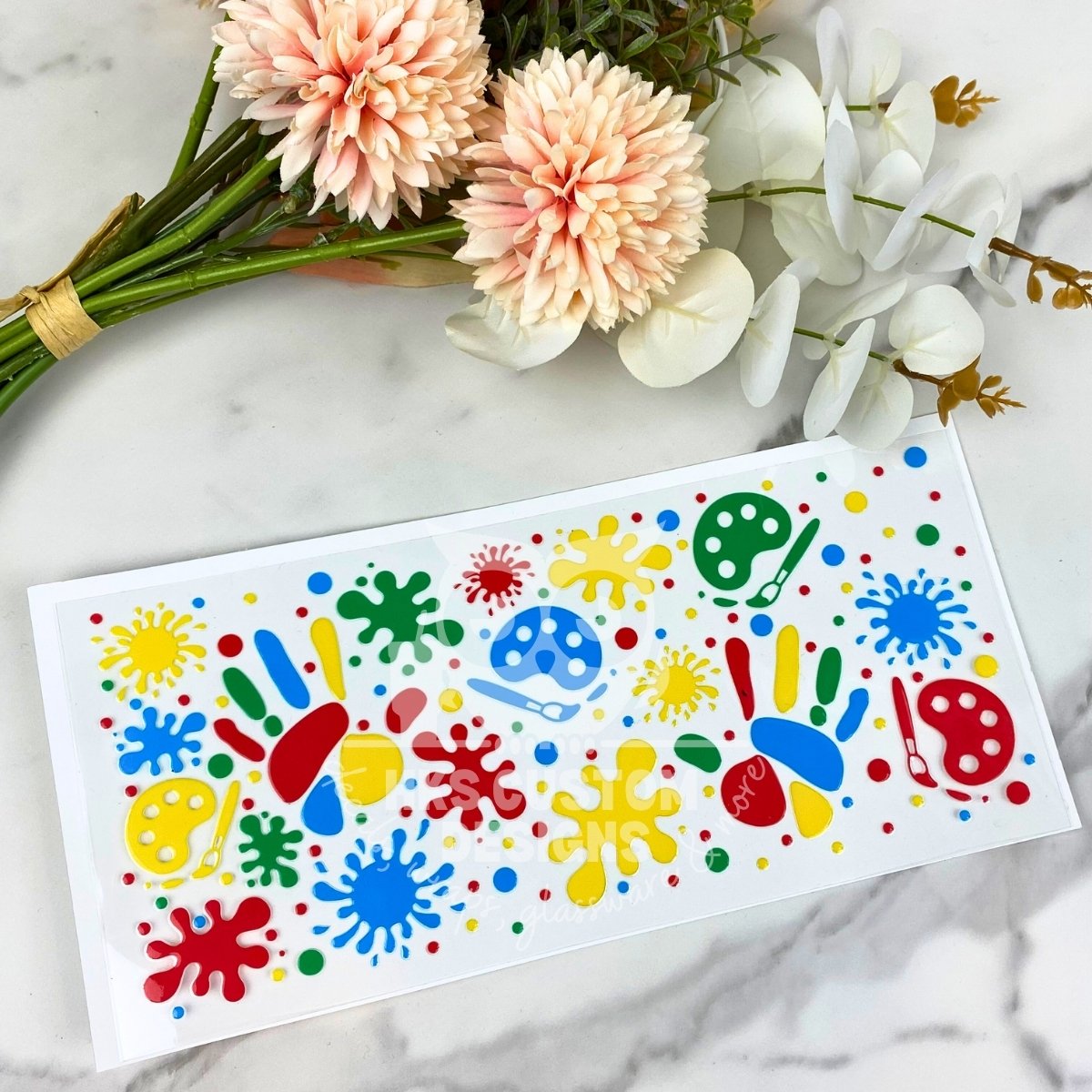 Autism Awareness | 16 oz UV DTF Wrap