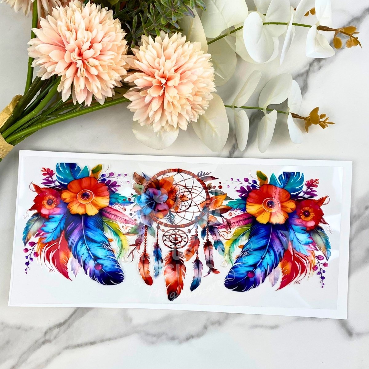 Dreamcatcher2 | 16 oz UV DTF Wrap