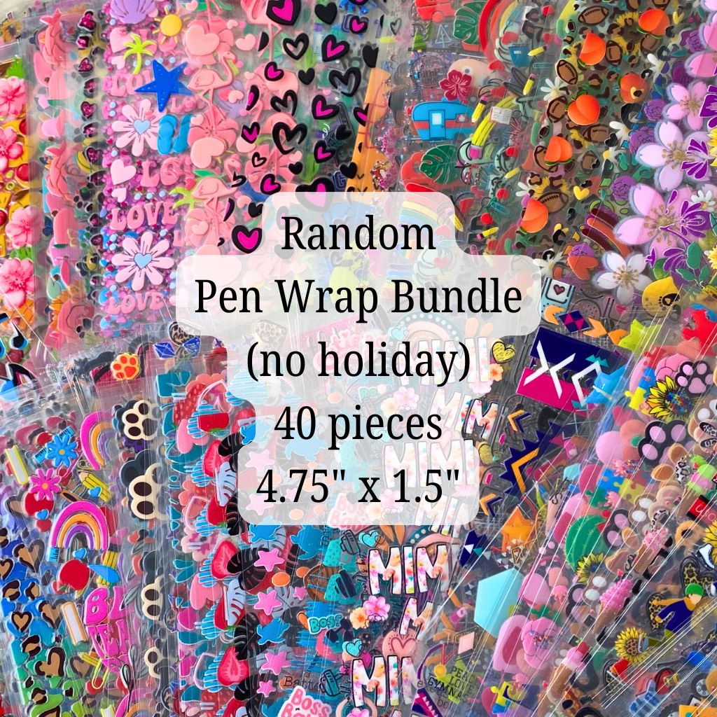 Pen Wrap Bundles
