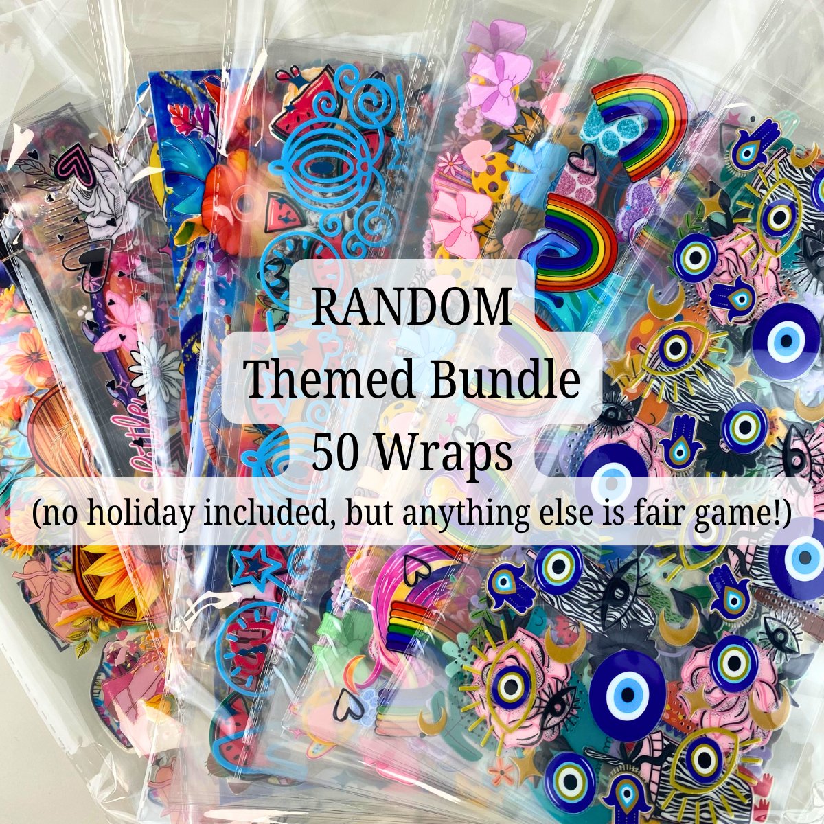 Themed UV DTF Bundles