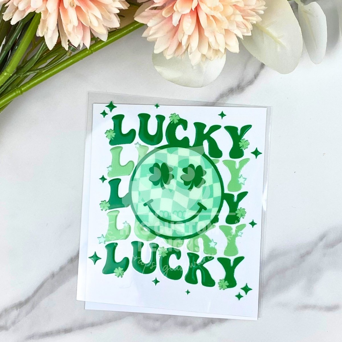 Lucky | 4" UV DTF Decal