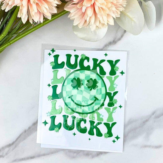 Lucky | 4" UV DTF Decal