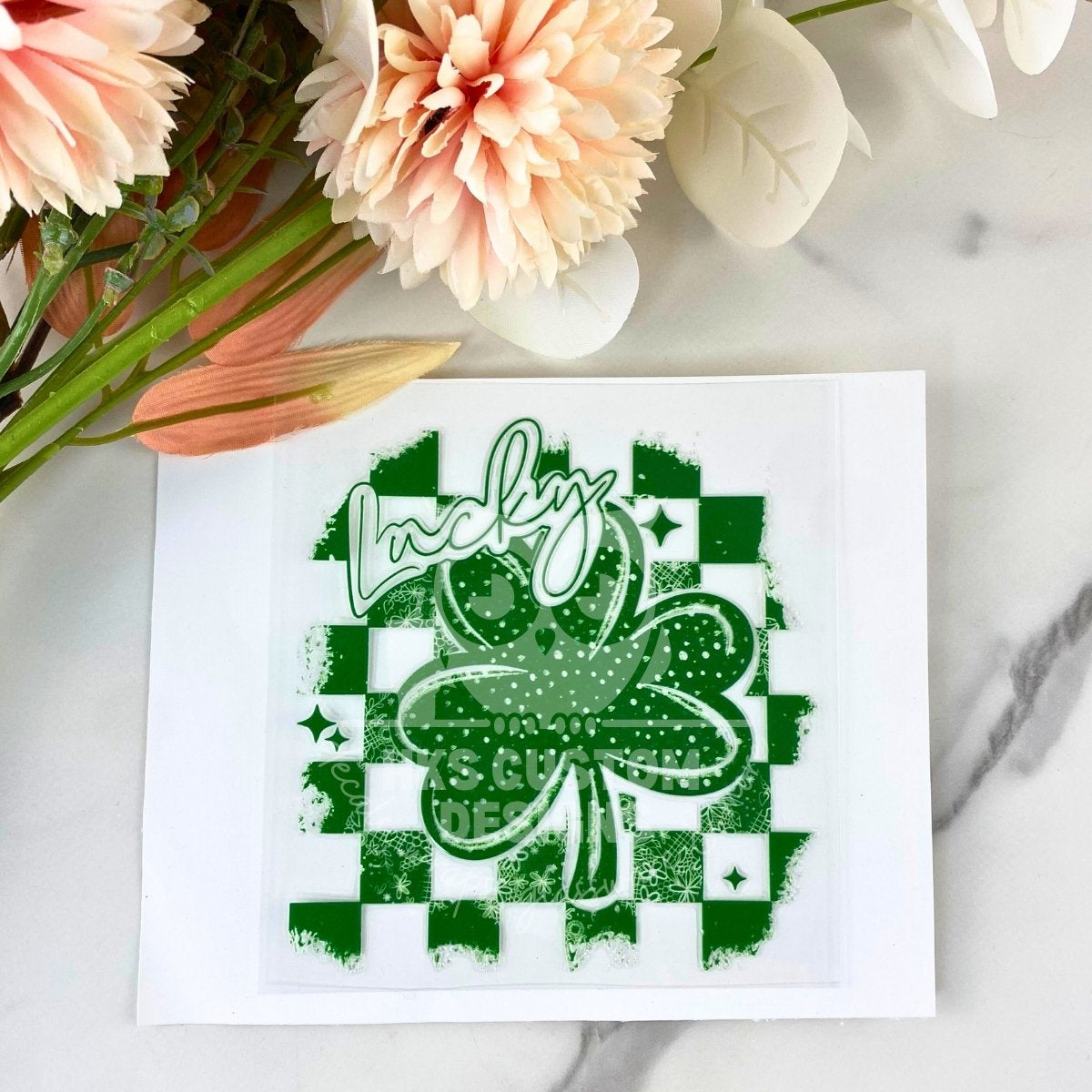 Lucky Clover | 4" UV DTF Decal