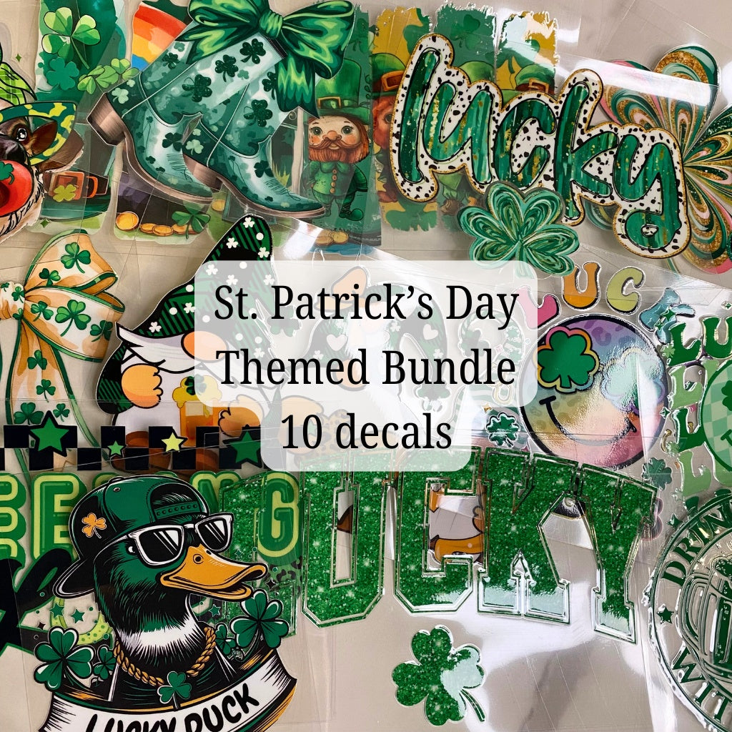 Themed UV DTF Bundles