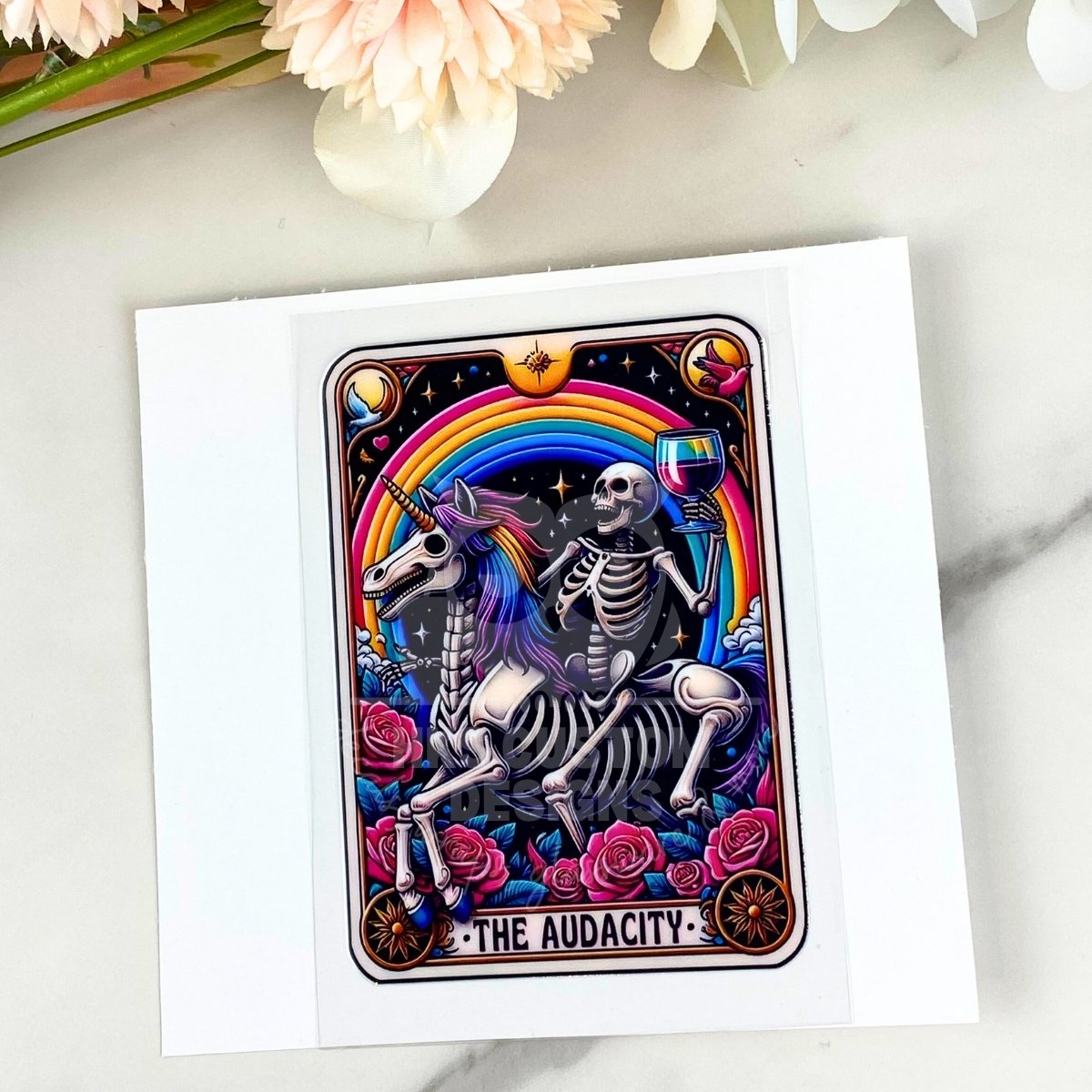 The Audacity | 4" Tarot Decals