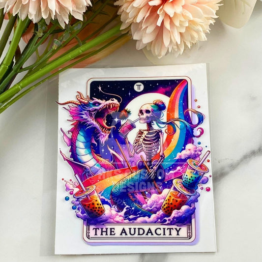 The Audacity2 | 4" Tarot Decals