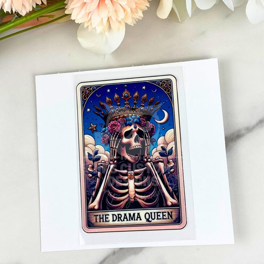 The Drama Queen | 4" Tarot Decals