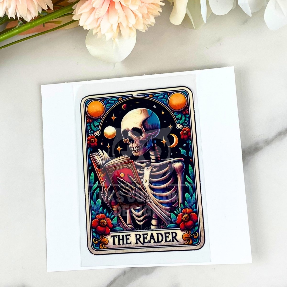 The Reader | 4" Tarot Decals