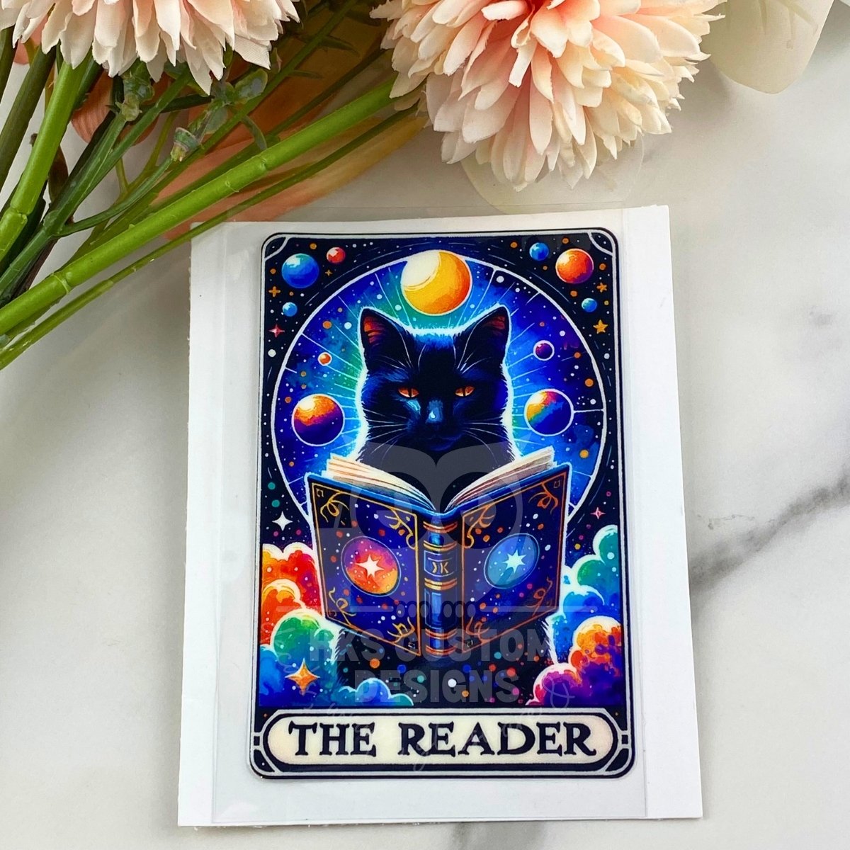 The Reader2 | 4" Tarot Decals