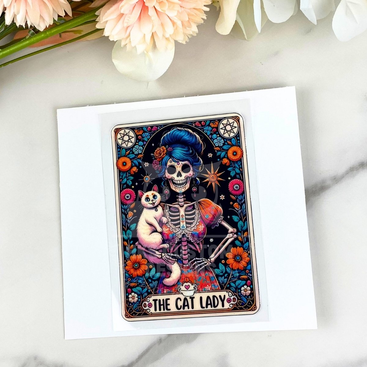 The Cat Lady | 4" Tarot Decals