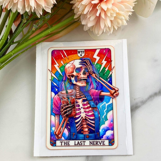 The Last Nerve | 4" Tarot Decals
