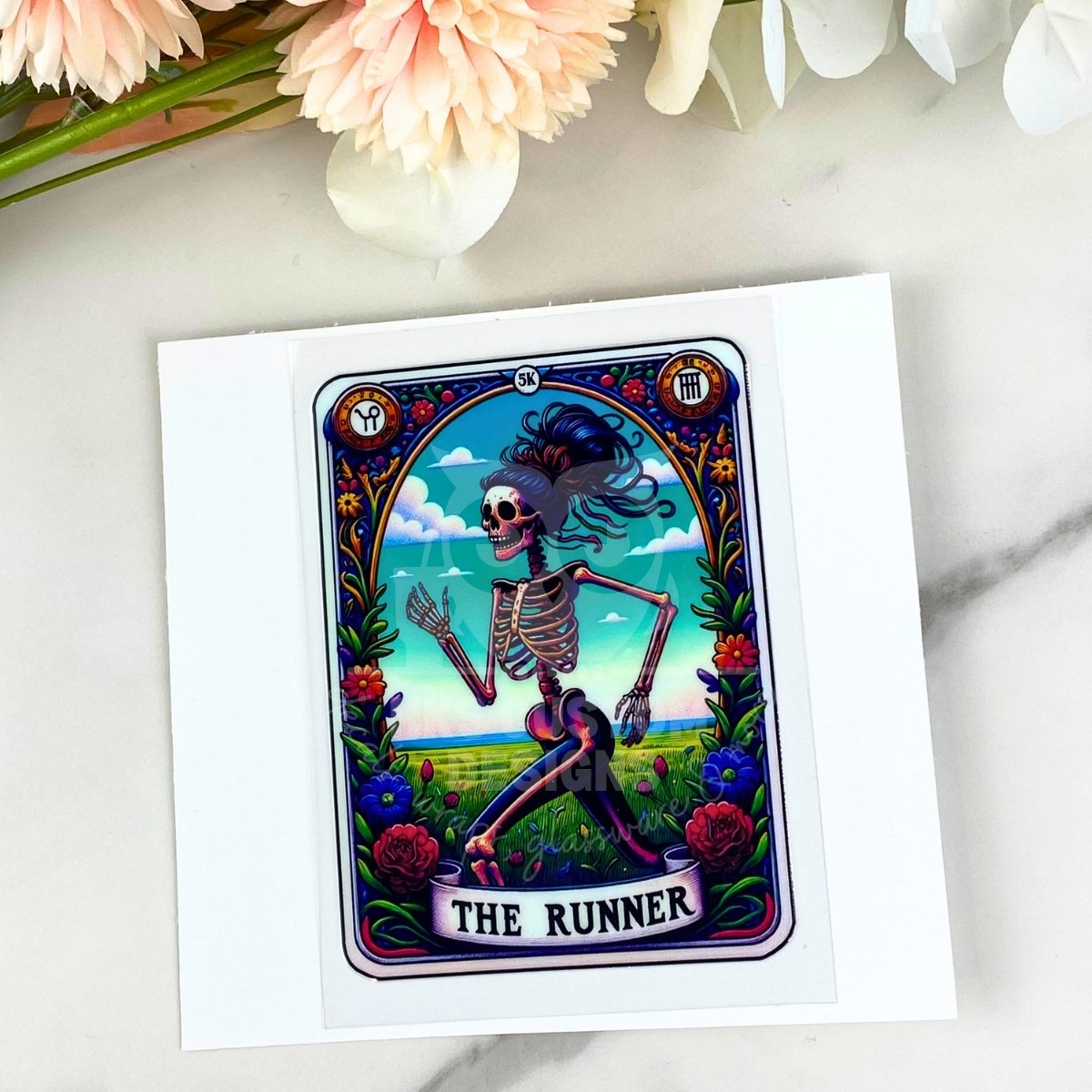 The Runner2 | 4" Tarot Decals