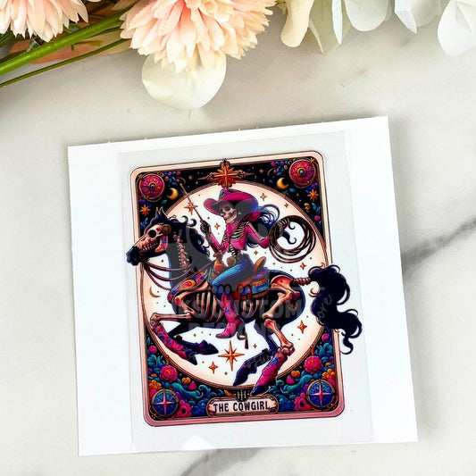 The Cowgirl | 4" Tarot Decals
