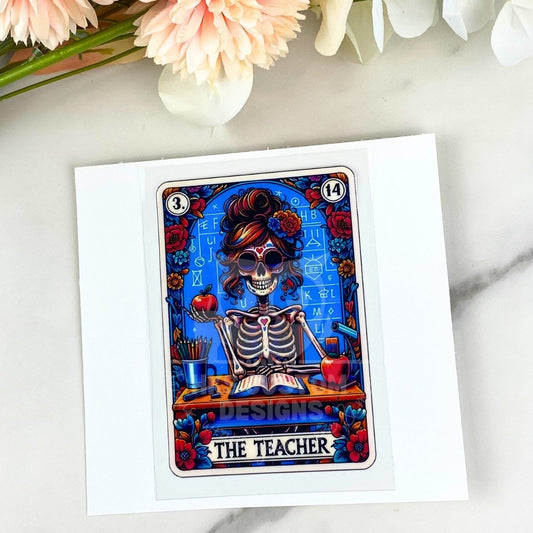 The Teacher (3.14) | 4" Tarot Decals