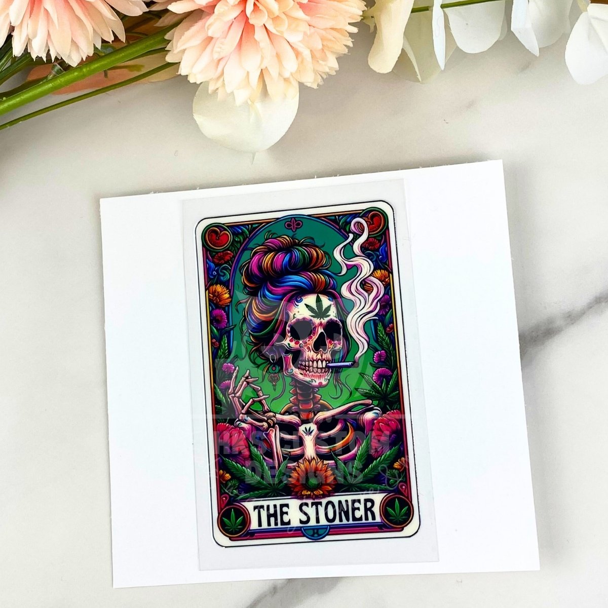 The Stoner | 4" Tarot Decals